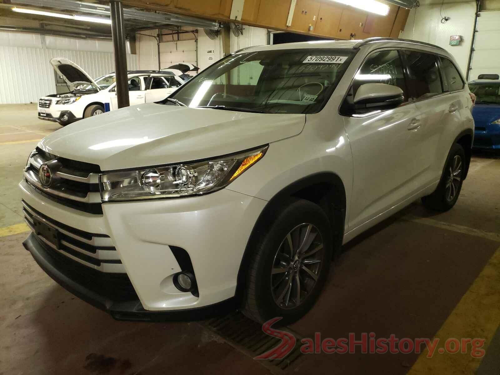 5TDJZRFH3HS516048 2017 TOYOTA HIGHLANDER