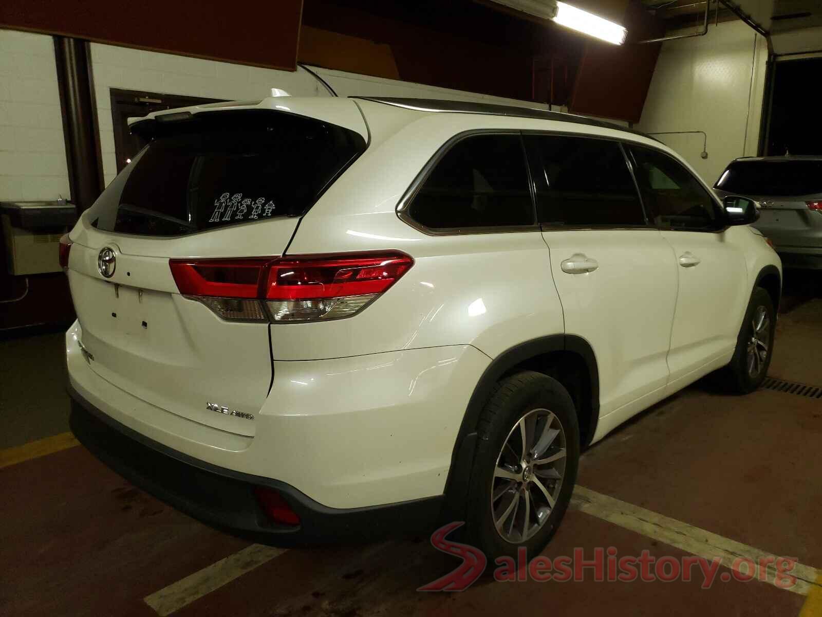 5TDJZRFH3HS516048 2017 TOYOTA HIGHLANDER