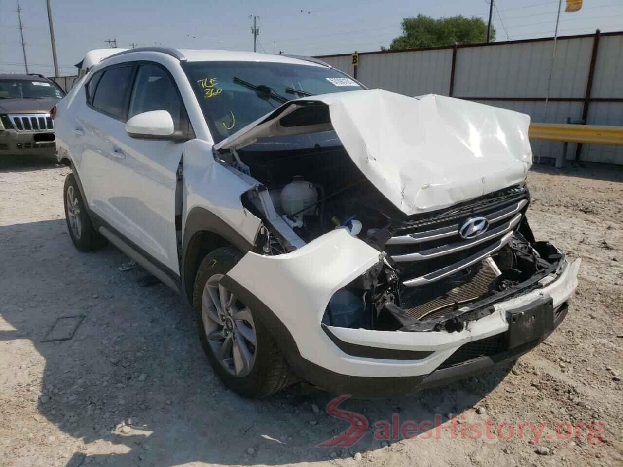 KM8J33A41JU613314 2018 HYUNDAI TUCSON