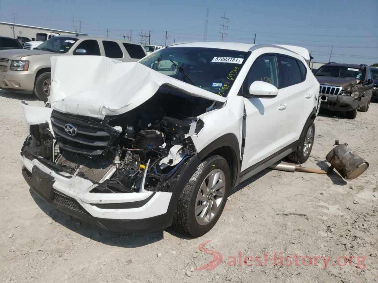 KM8J33A41JU613314 2018 HYUNDAI TUCSON