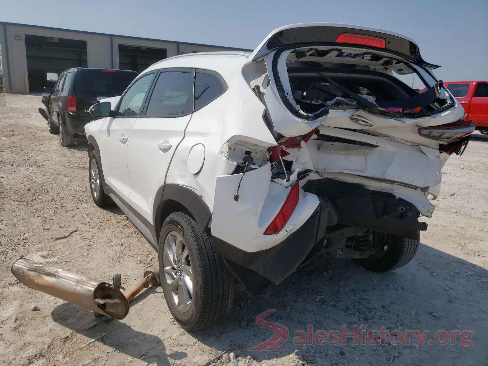 KM8J33A41JU613314 2018 HYUNDAI TUCSON