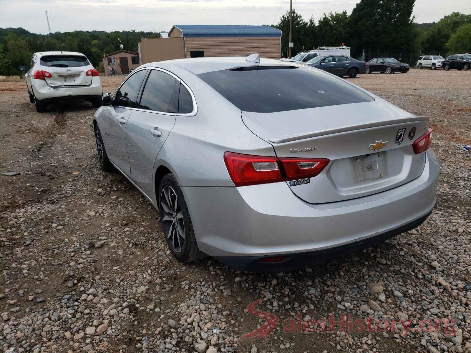 1G1ZE5ST7HF255162 2017 CHEVROLET MALIBU