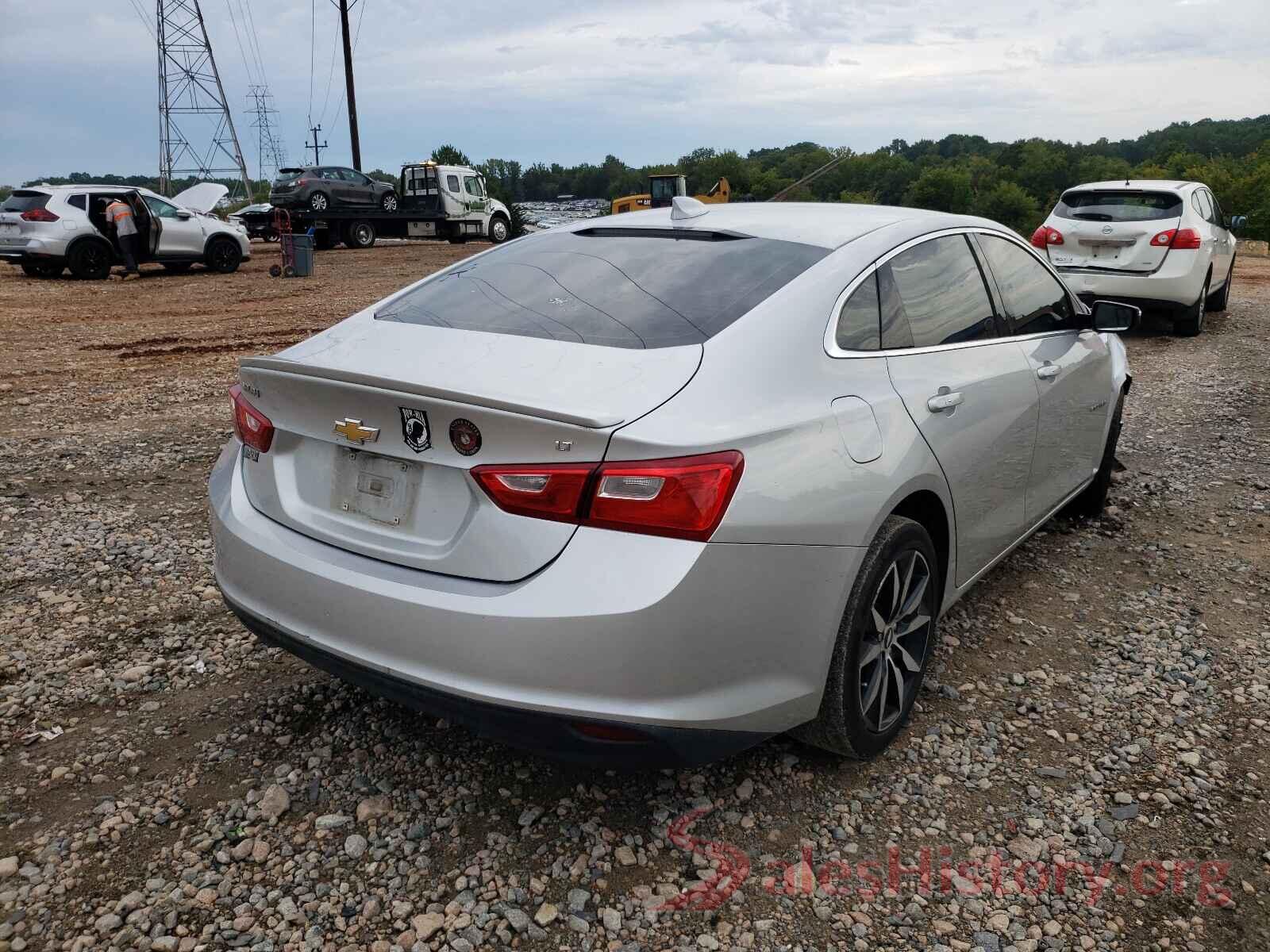 1G1ZE5ST7HF255162 2017 CHEVROLET MALIBU