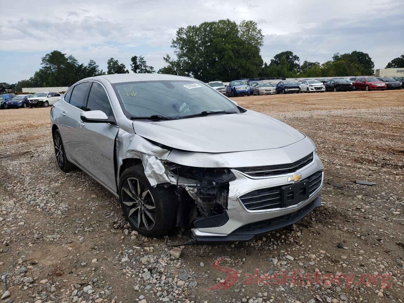 1G1ZE5ST7HF255162 2017 CHEVROLET MALIBU