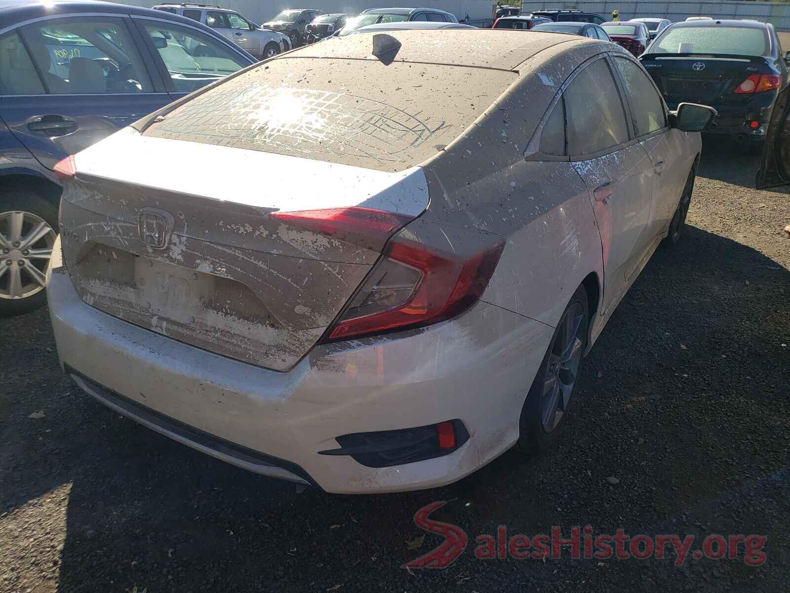 19XFC1F36KE212422 2019 HONDA CIVIC