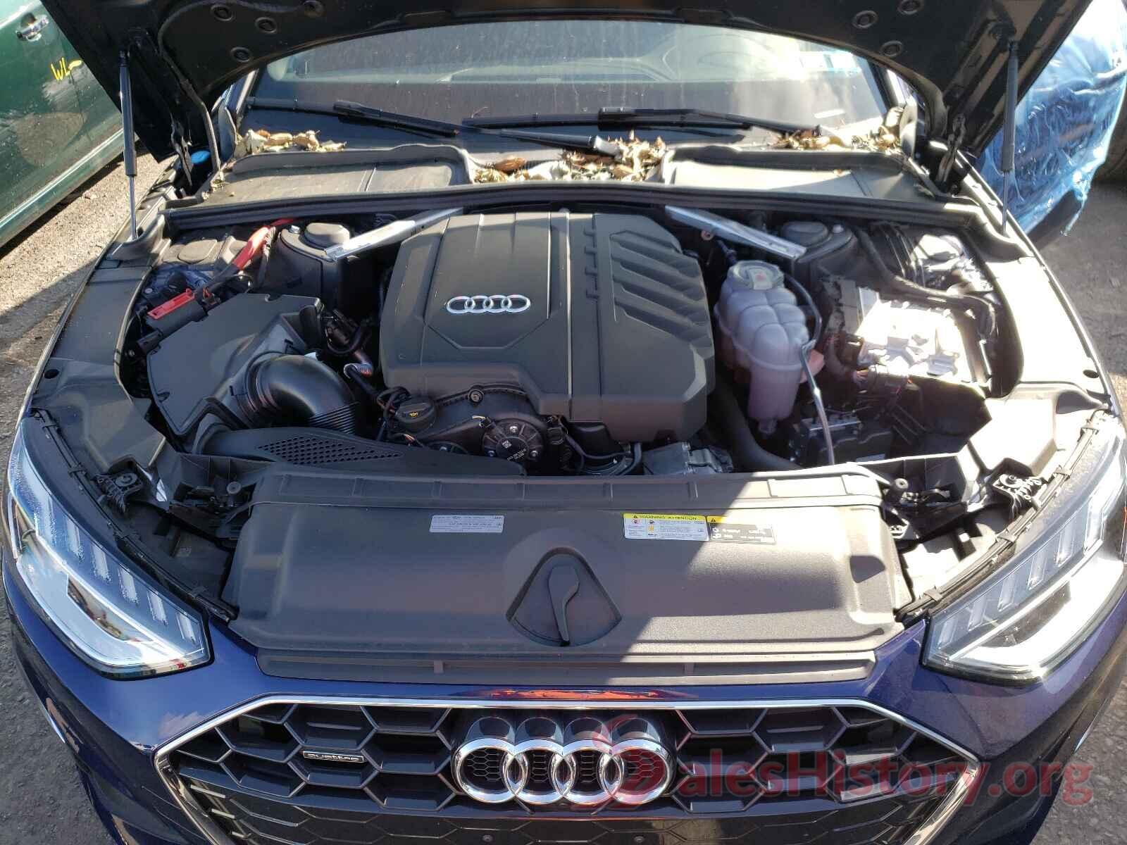 WAUEAAF47MA020584 2021 AUDI A4