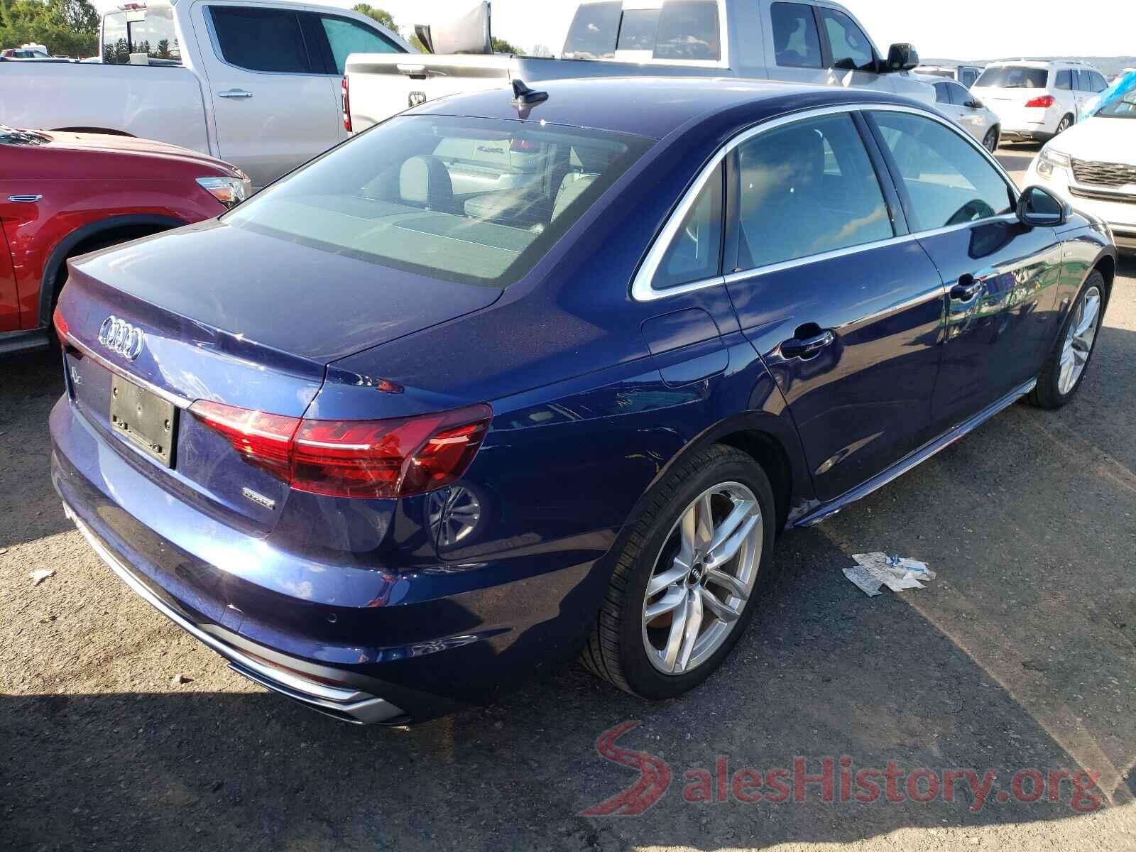 WAUEAAF47MA020584 2021 AUDI A4