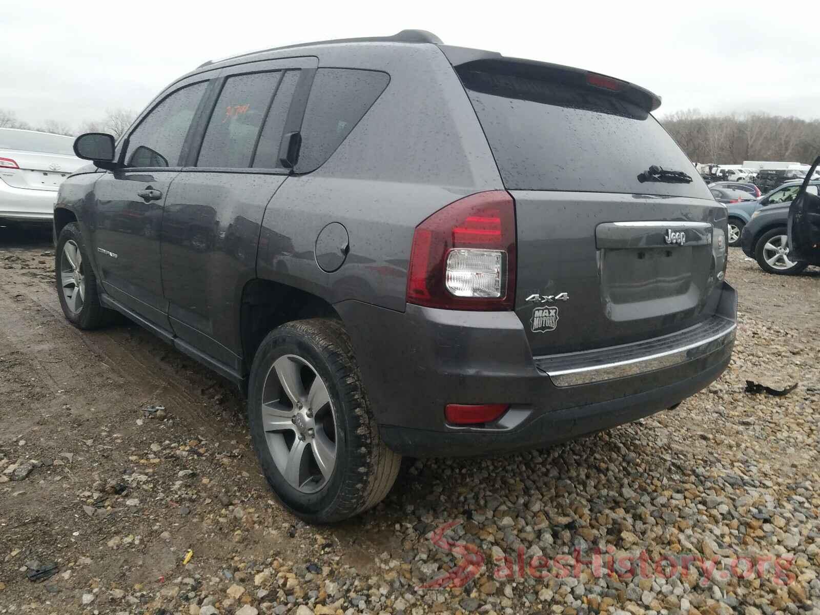 1C4NJDEB0GD762803 2016 JEEP COMPASS