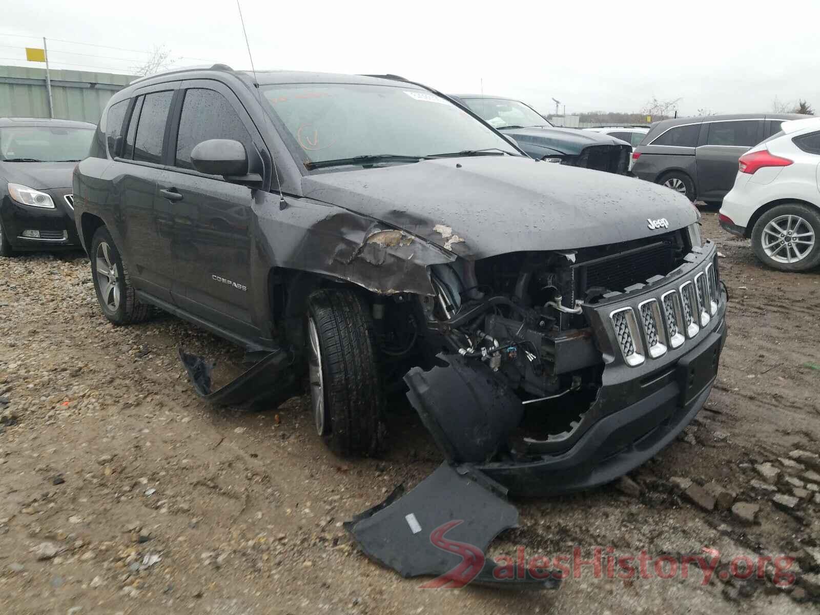 1C4NJDEB0GD762803 2016 JEEP COMPASS