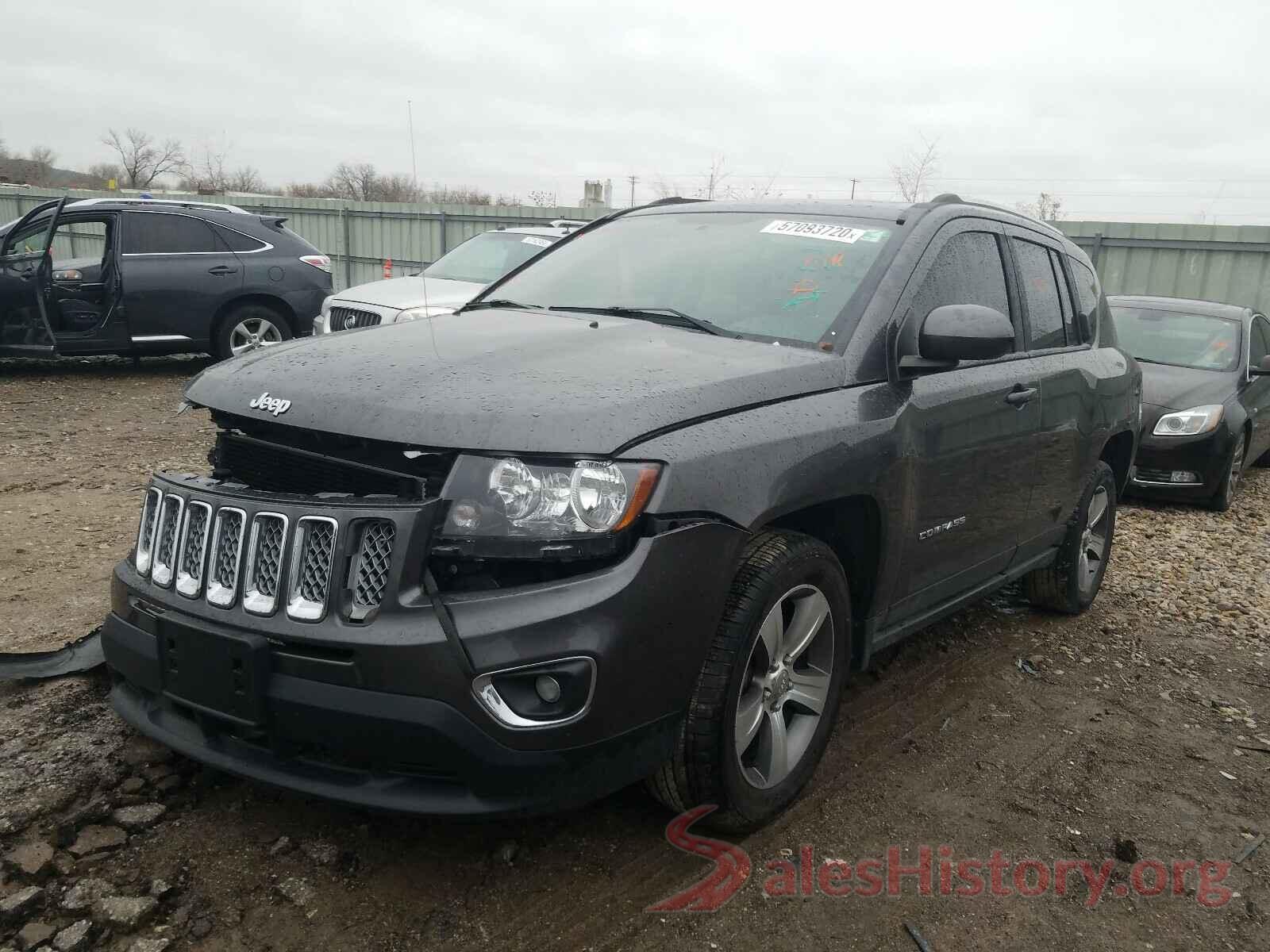 1C4NJDEB0GD762803 2016 JEEP COMPASS