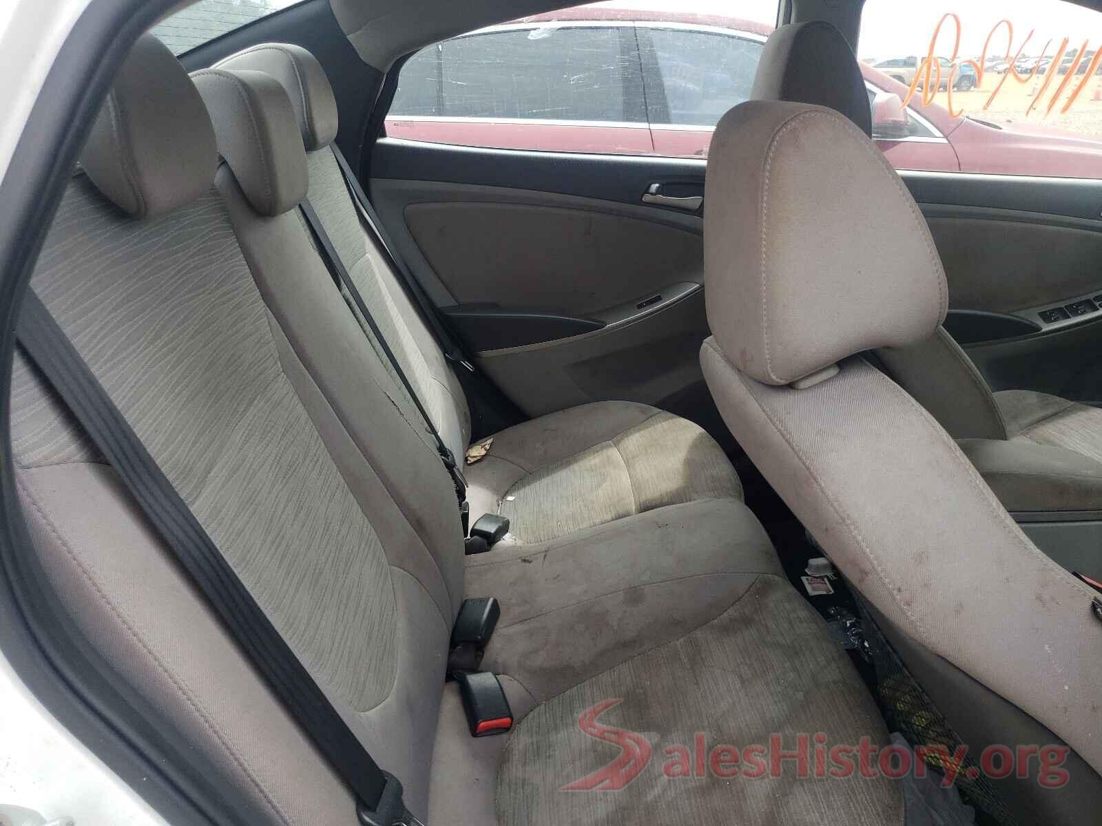 KMHCT4AE2GU114456 2016 HYUNDAI ACCENT