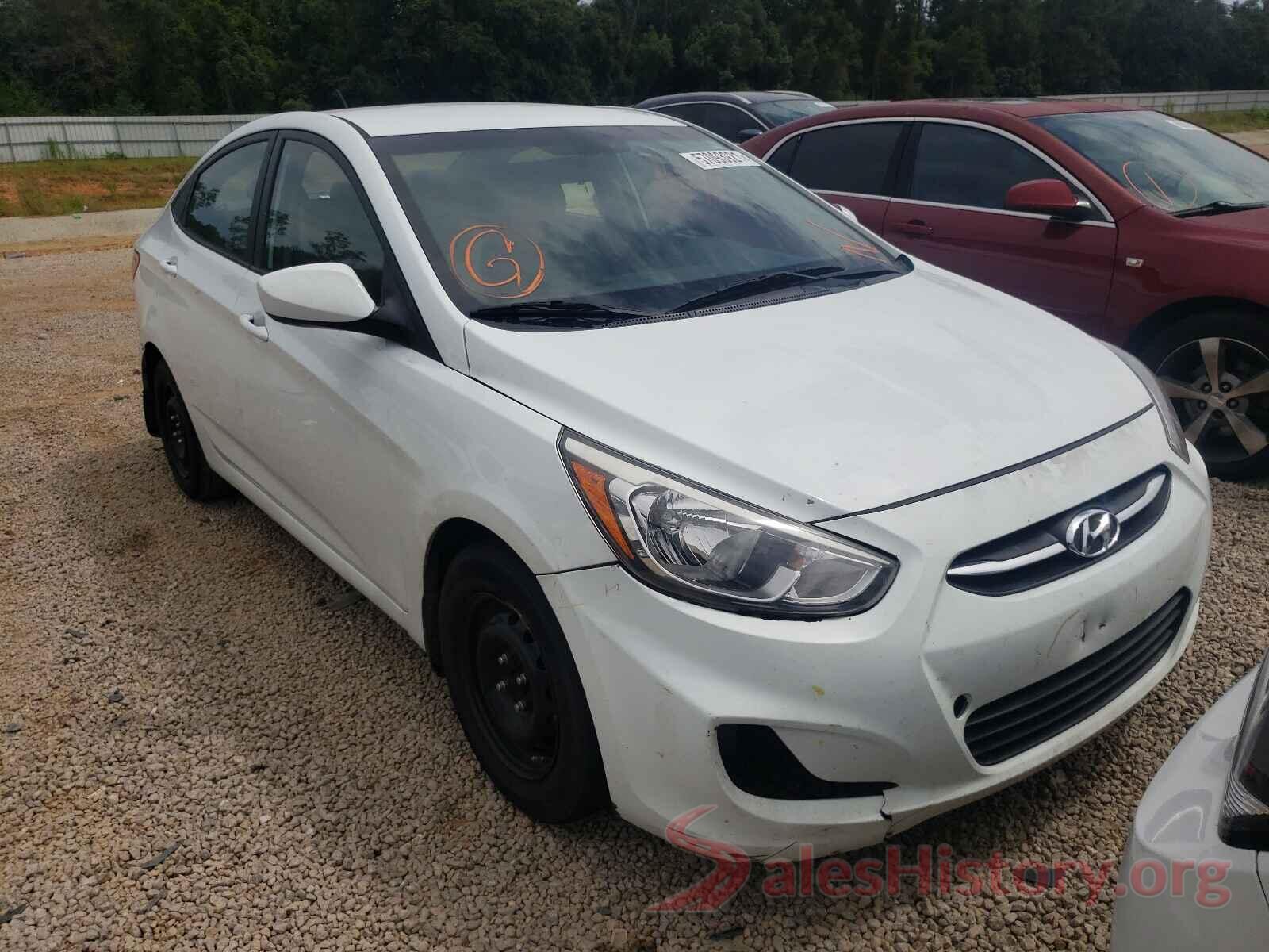 KMHCT4AE2GU114456 2016 HYUNDAI ACCENT