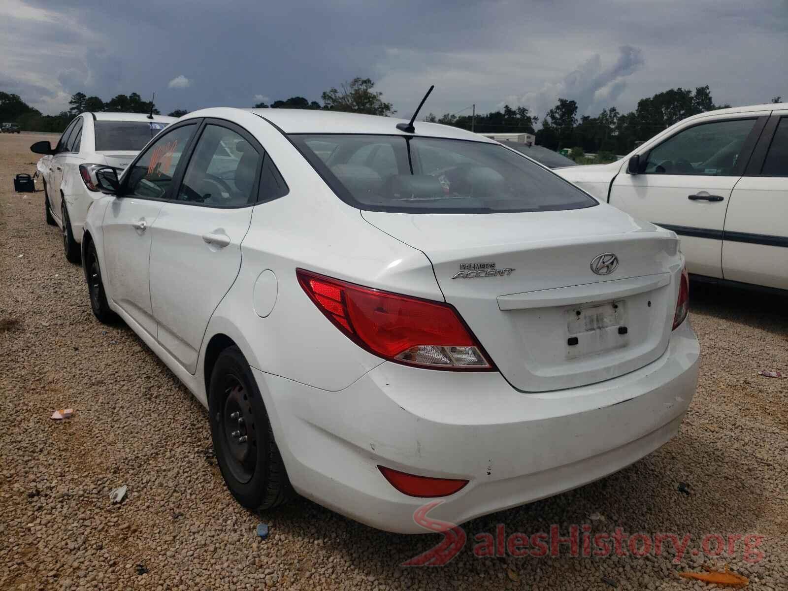 KMHCT4AE2GU114456 2016 HYUNDAI ACCENT