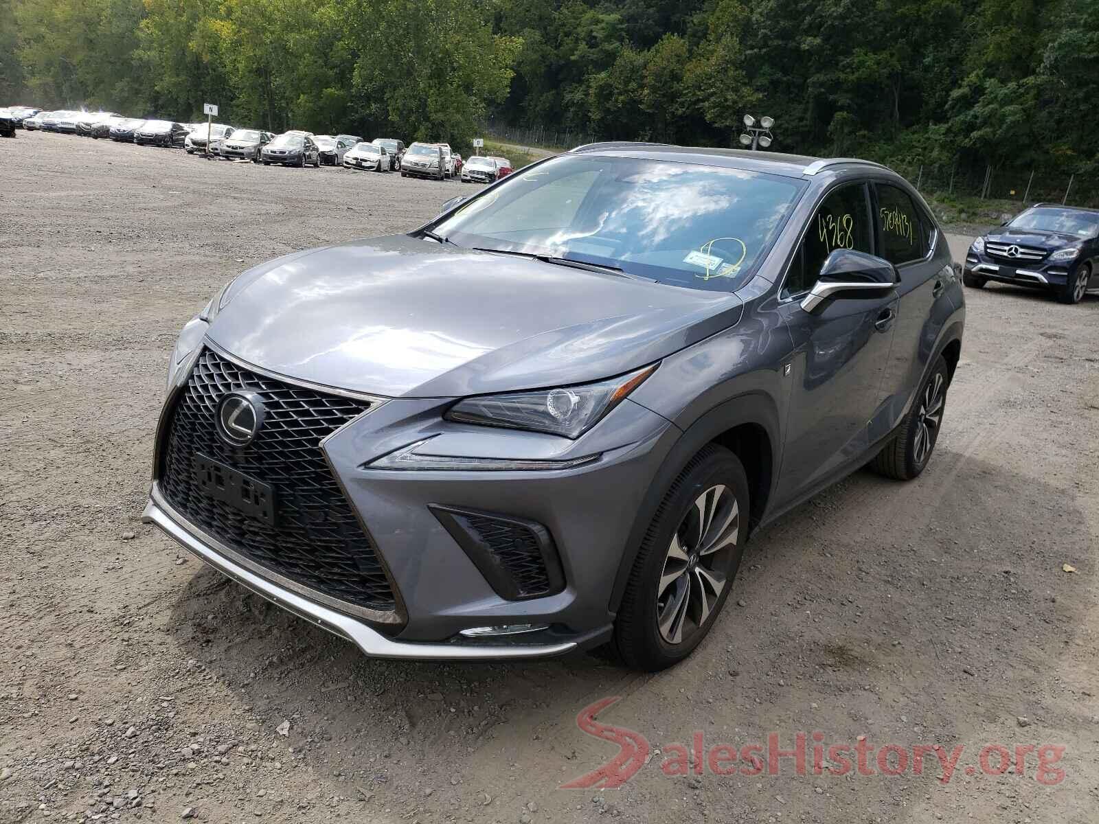 JTJSARDZ6M2244522 2021 LEXUS NX