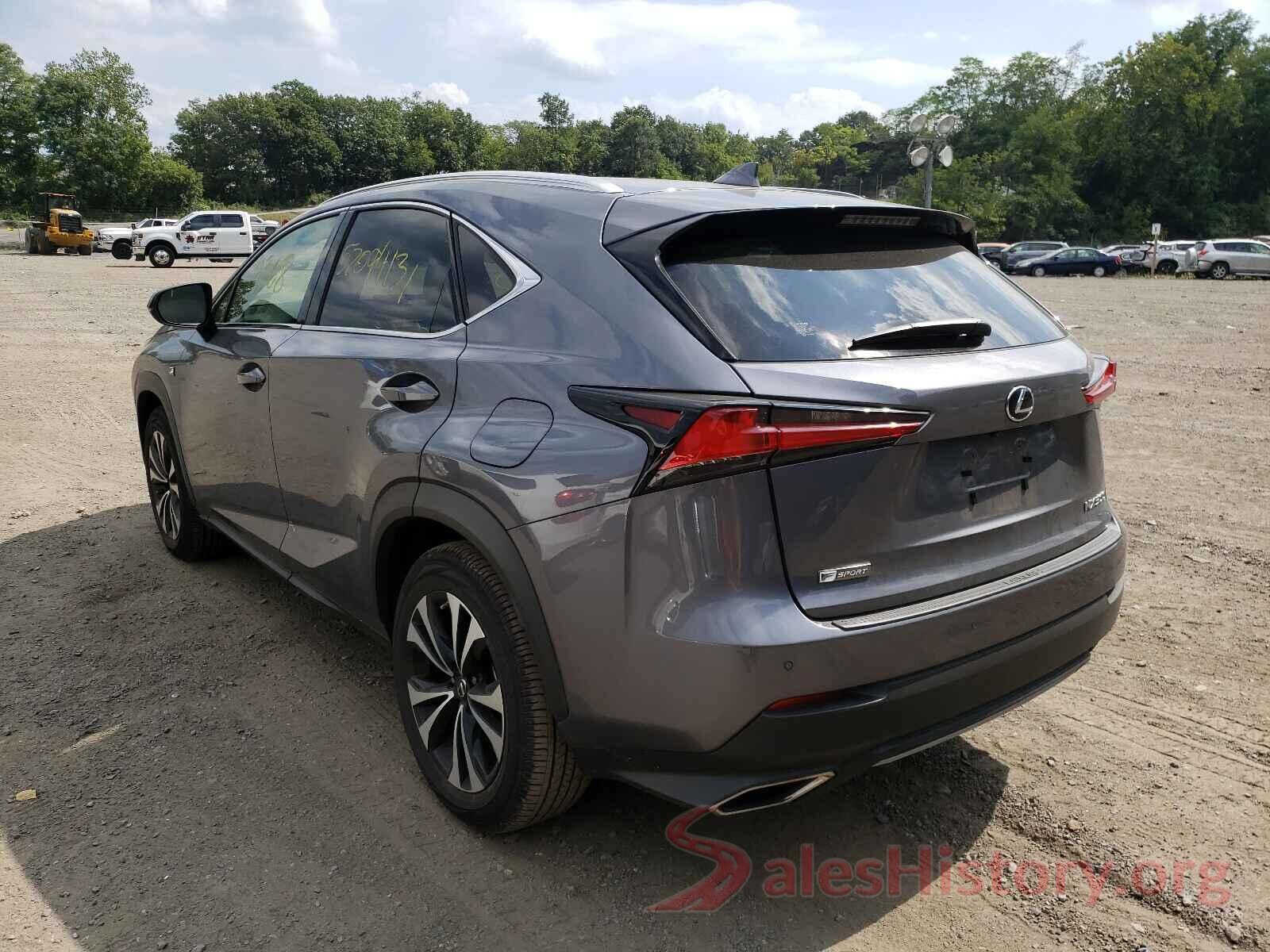 JTJSARDZ6M2244522 2021 LEXUS NX