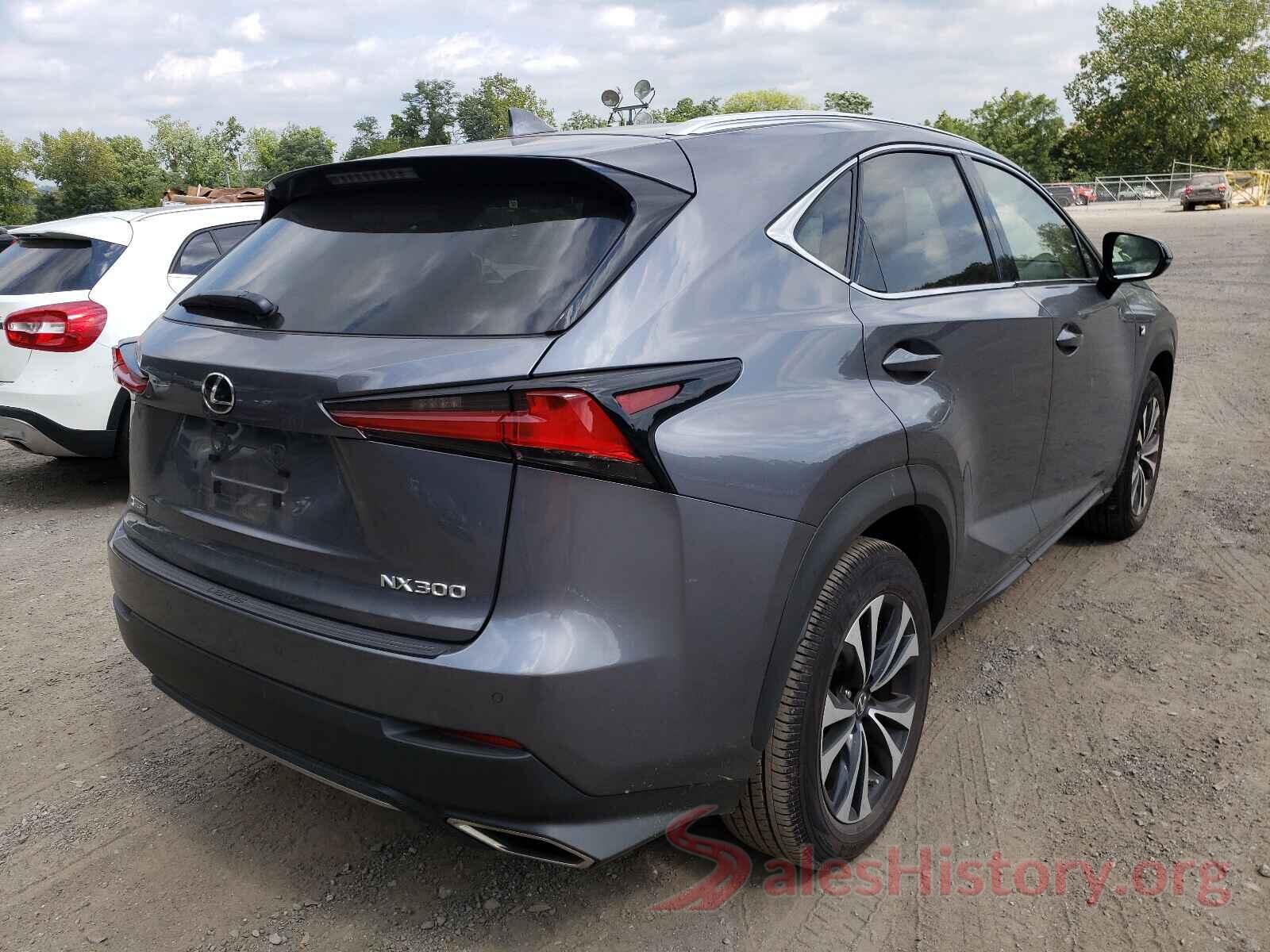 JTJSARDZ6M2244522 2021 LEXUS NX