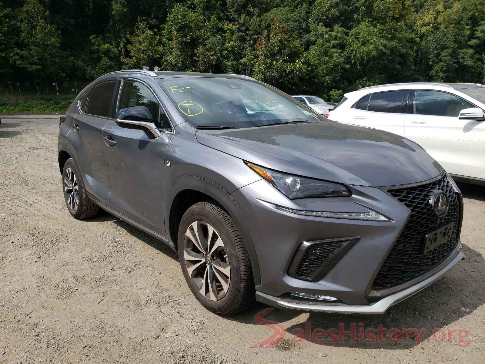 JTJSARDZ6M2244522 2021 LEXUS NX