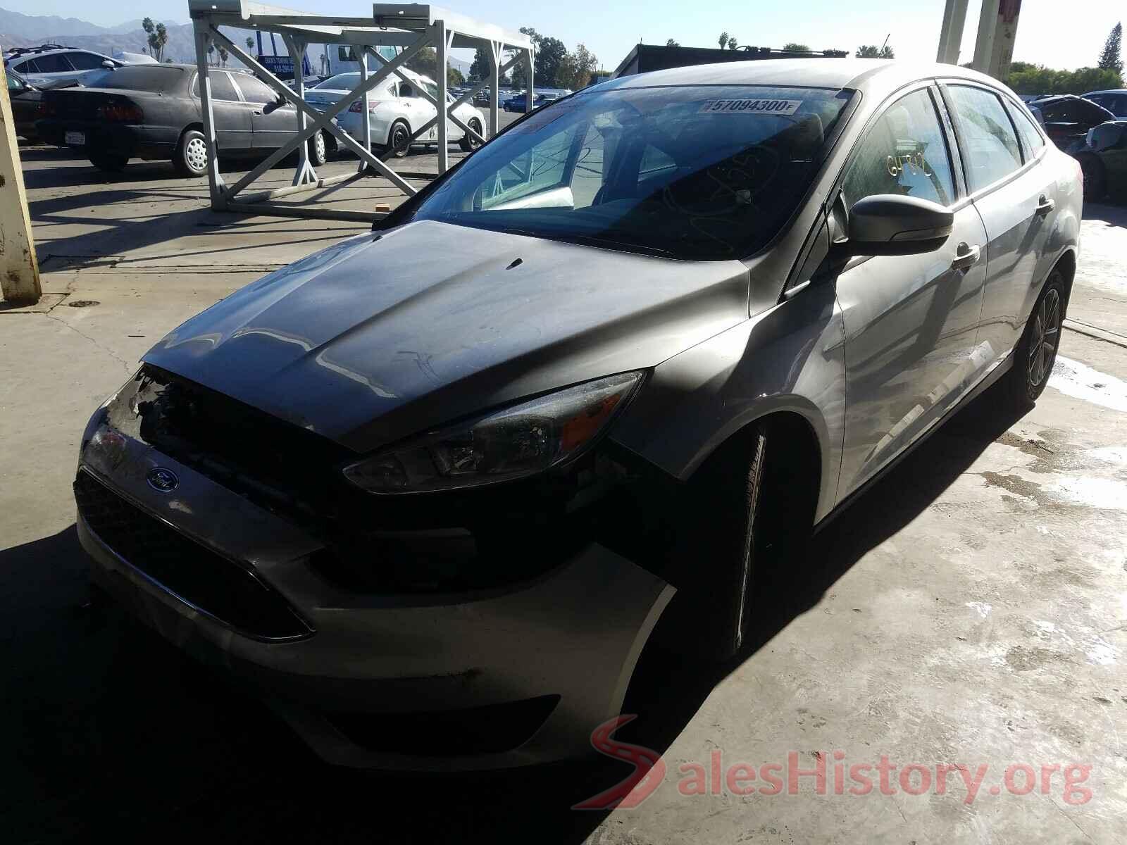 1FADP3F2XHL304492 2017 FORD FOCUS