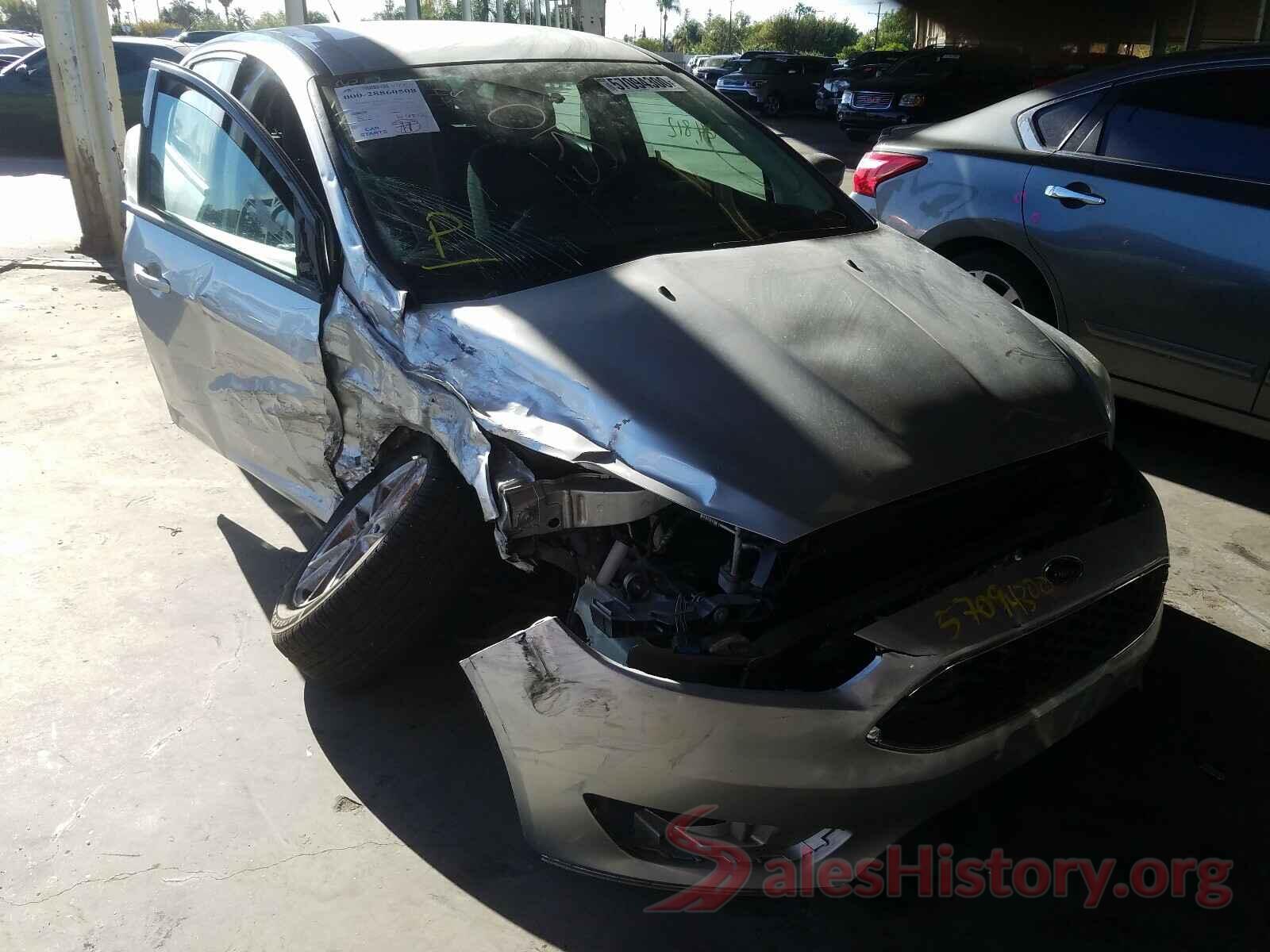 1FADP3F2XHL304492 2017 FORD FOCUS