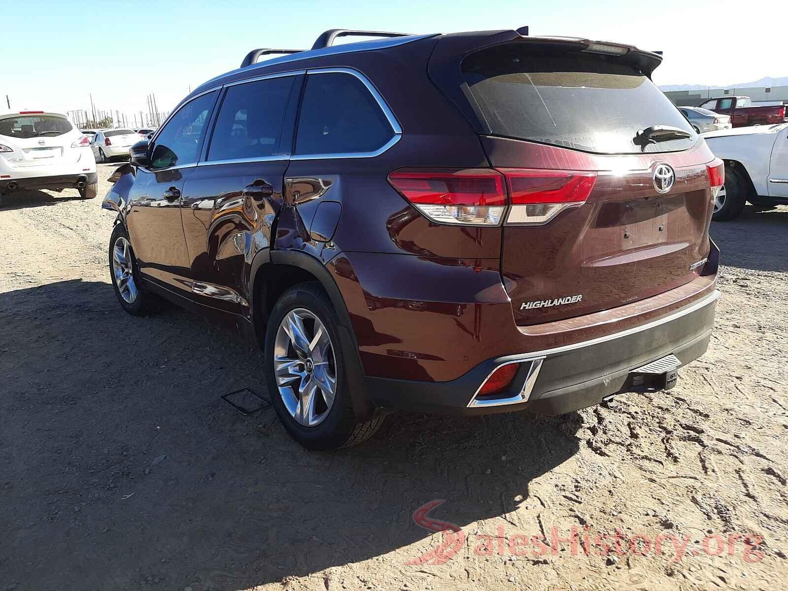 5TDDZRFH6JS901512 2018 TOYOTA HIGHLANDER