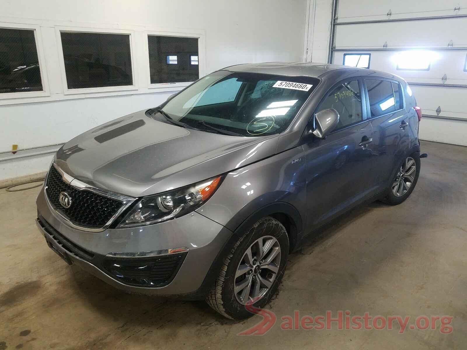 KNDPBCACXG7820008 2016 KIA SPORTAGE