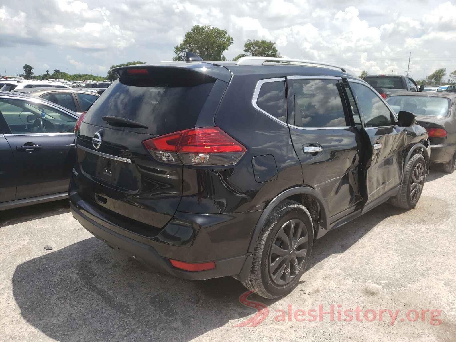 5N1AT2MT7HC824613 2017 NISSAN ROGUE