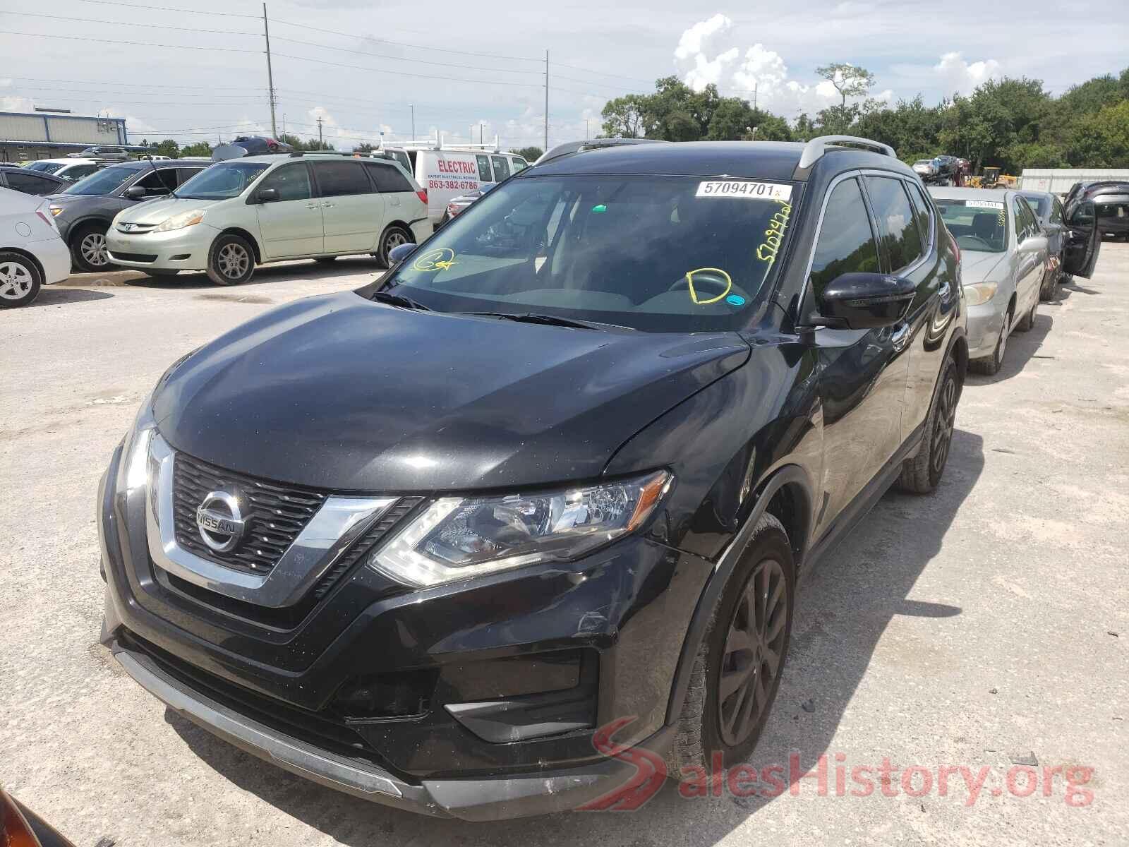 5N1AT2MT7HC824613 2017 NISSAN ROGUE