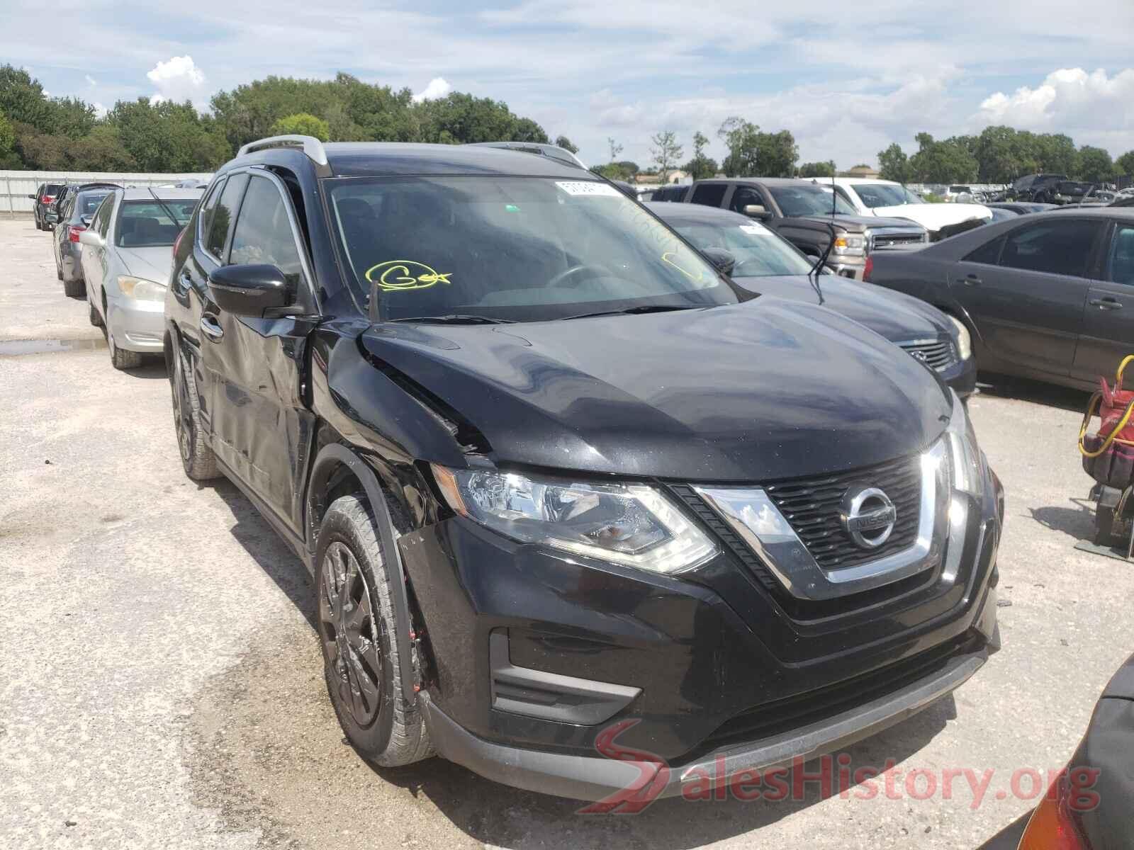 5N1AT2MT7HC824613 2017 NISSAN ROGUE