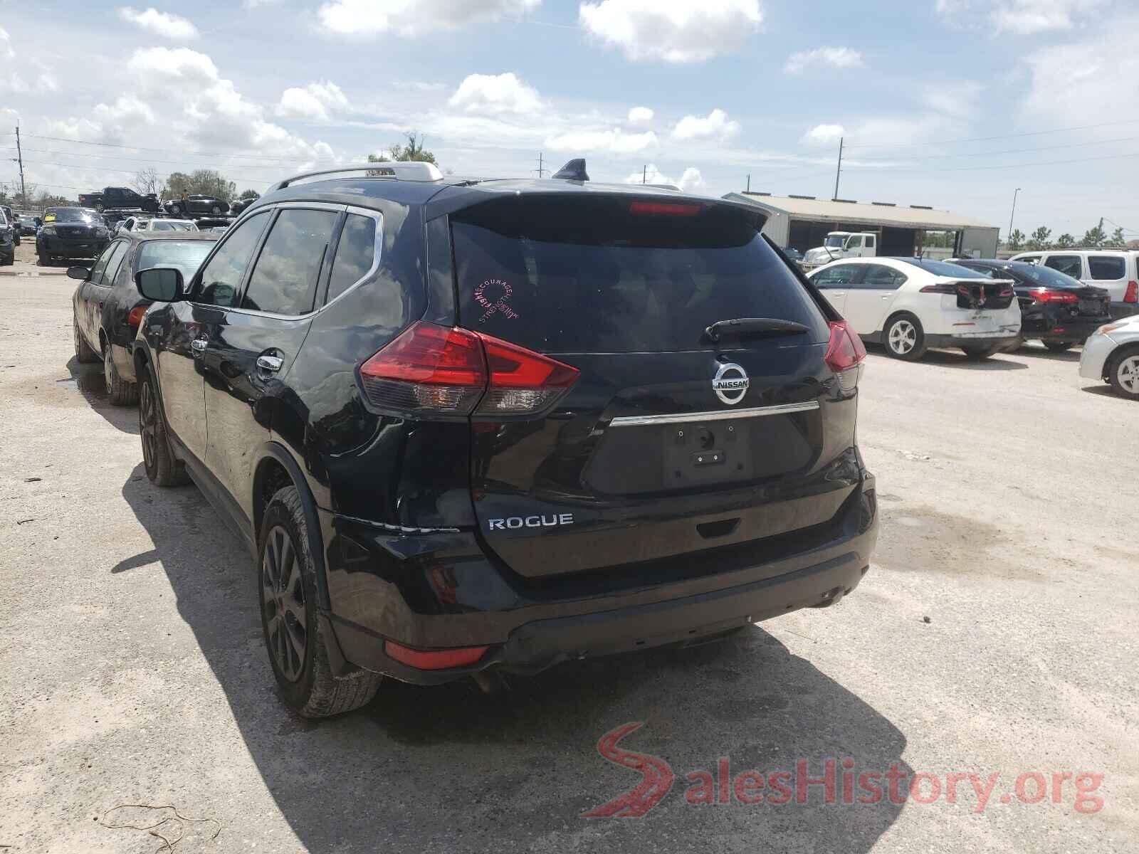 5N1AT2MT7HC824613 2017 NISSAN ROGUE