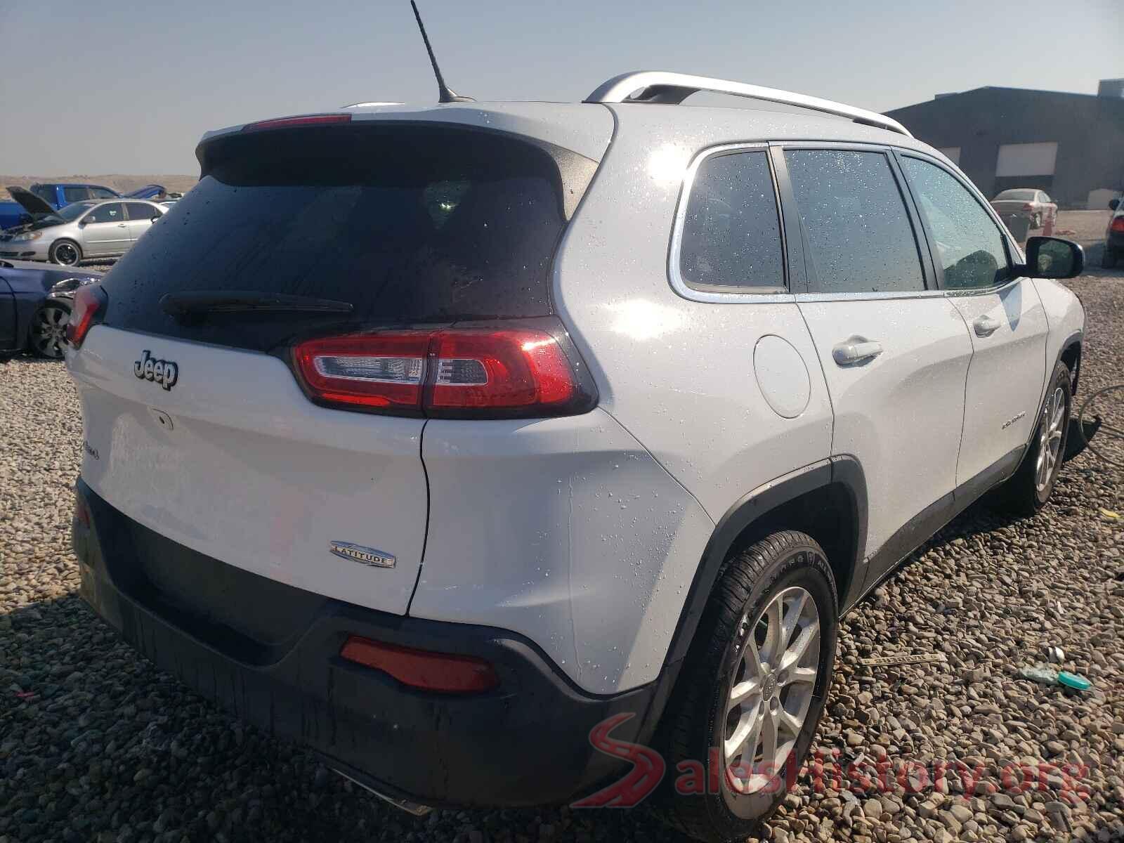 1C4PJMCS8HD218014 2017 JEEP CHEROKEE