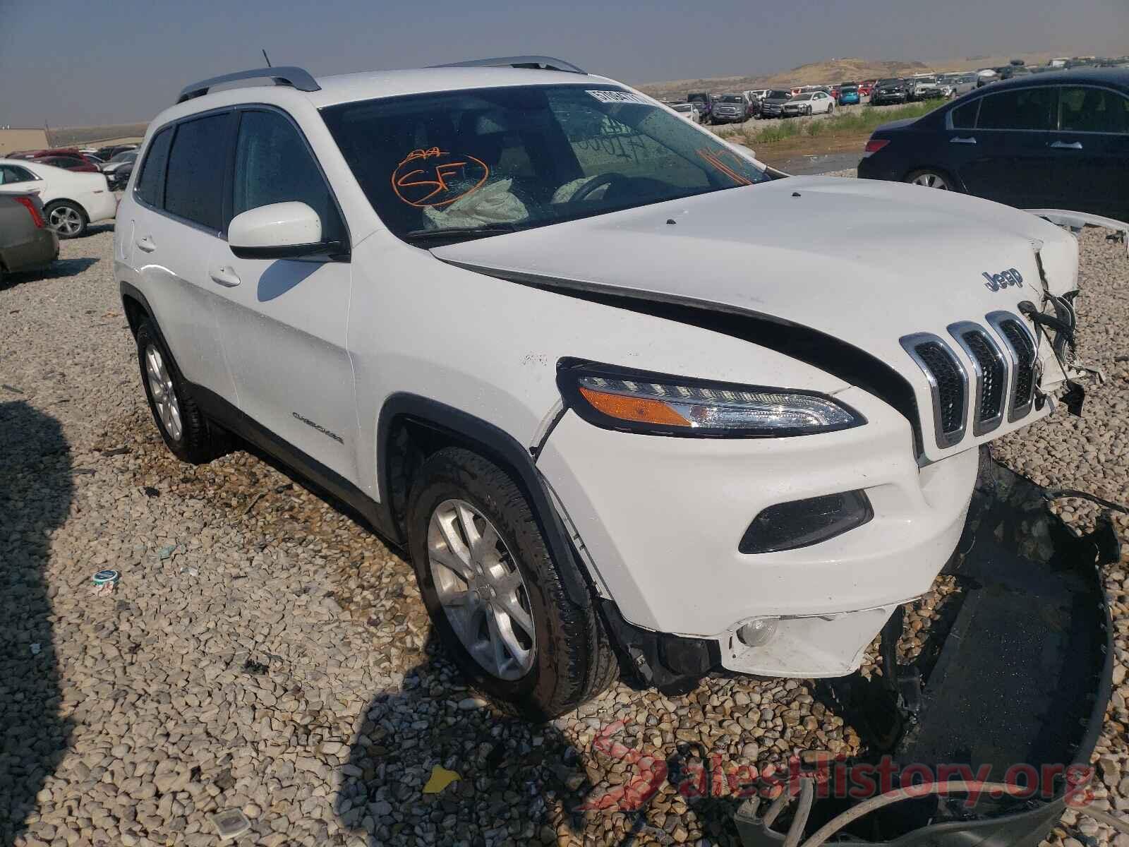 1C4PJMCS8HD218014 2017 JEEP CHEROKEE