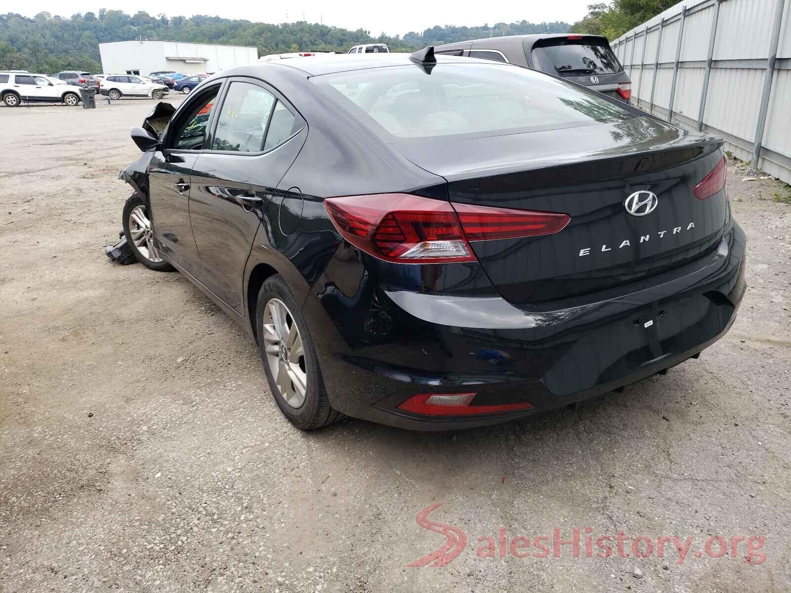 5NPD84LF7KH468945 2019 HYUNDAI ELANTRA