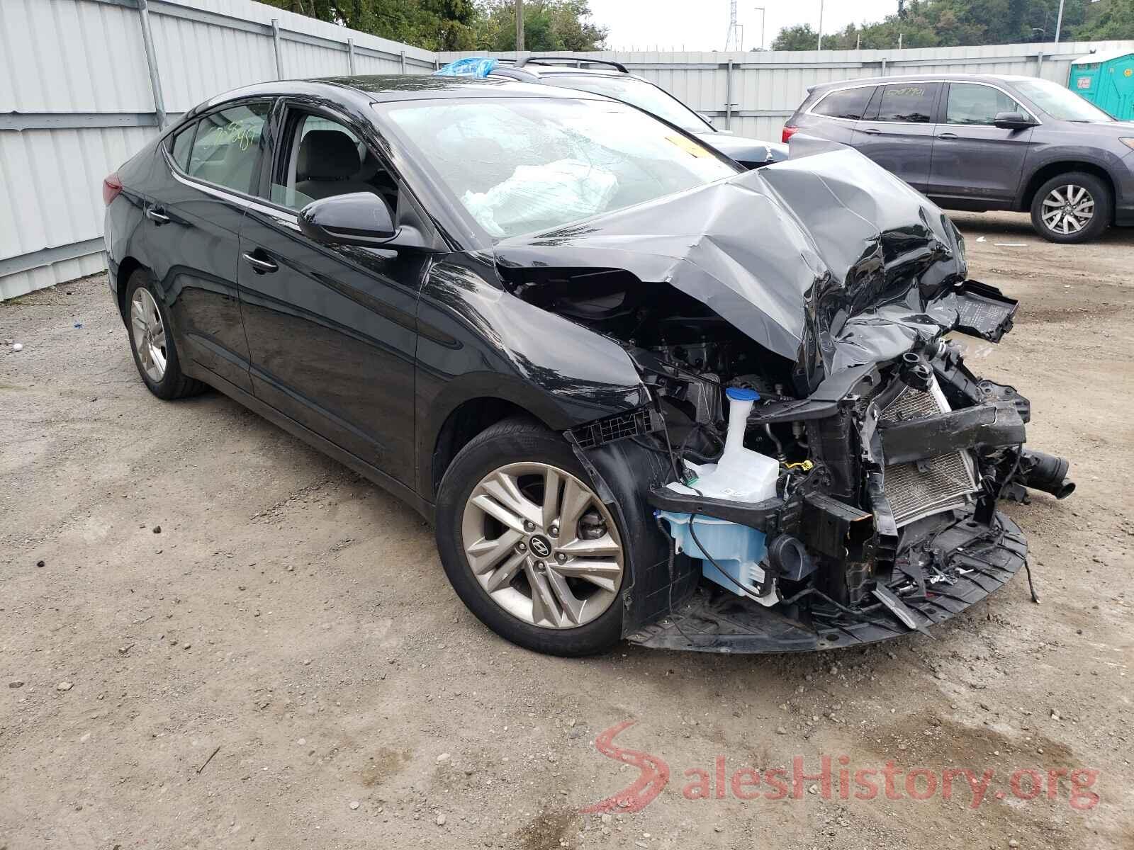 5NPD84LF7KH468945 2019 HYUNDAI ELANTRA