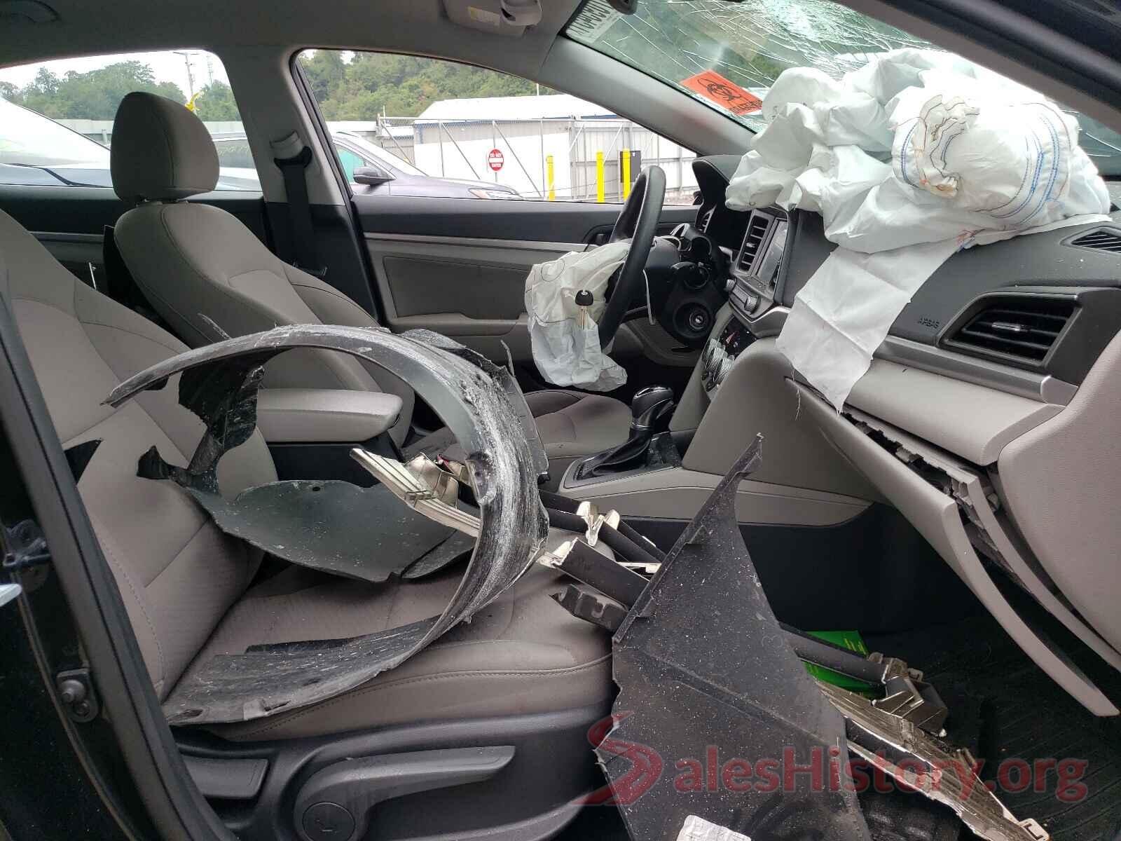 5NPD84LF7KH468945 2019 HYUNDAI ELANTRA