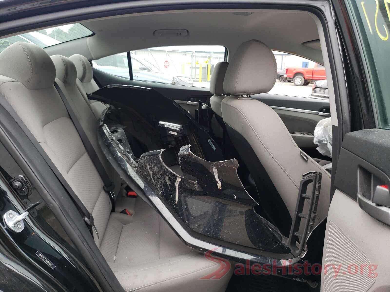 5NPD84LF7KH468945 2019 HYUNDAI ELANTRA