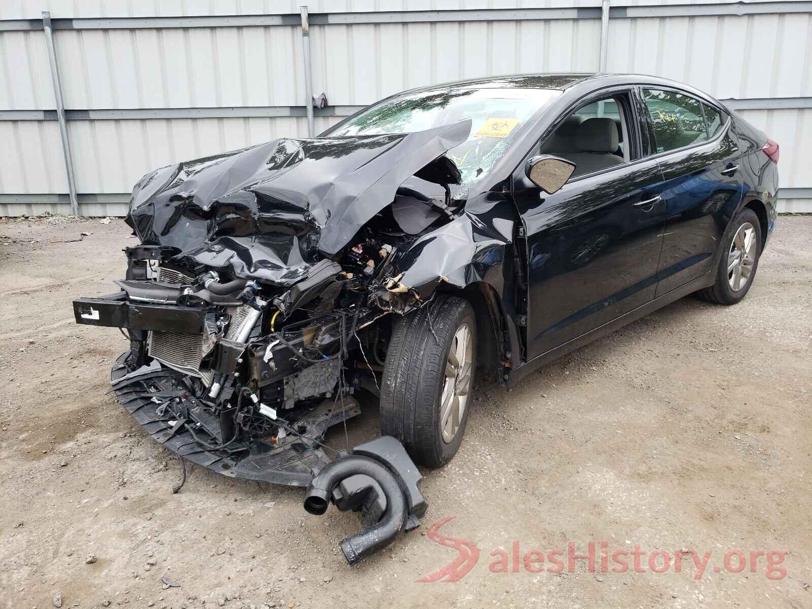 5NPD84LF7KH468945 2019 HYUNDAI ELANTRA