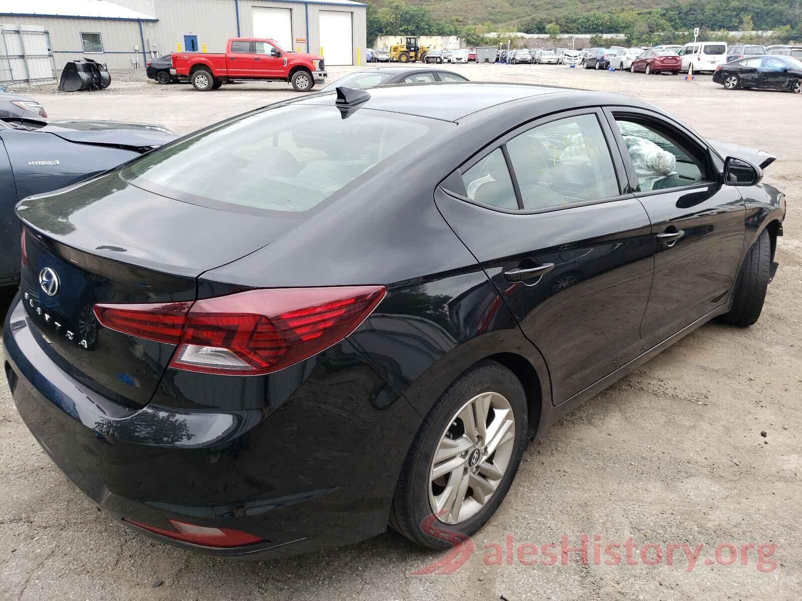 5NPD84LF7KH468945 2019 HYUNDAI ELANTRA