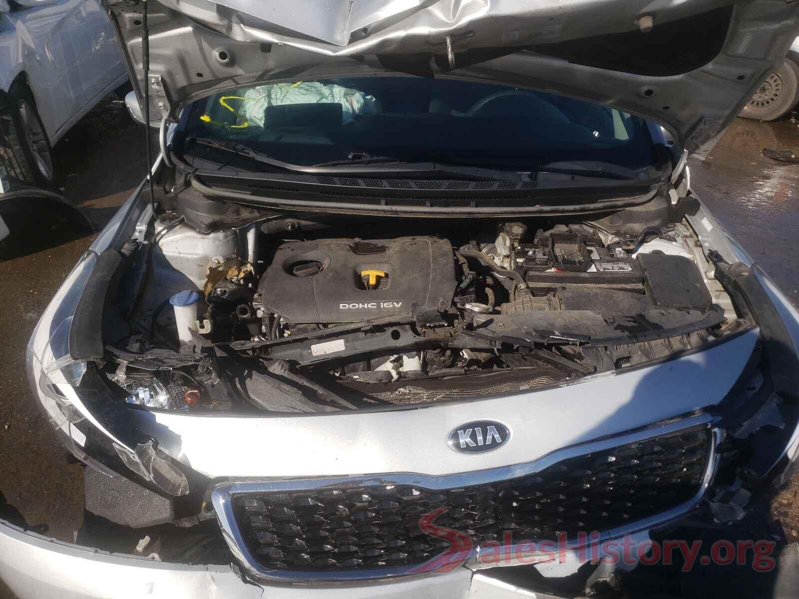 3KPFK4A75HE049625 2017 KIA FORTE