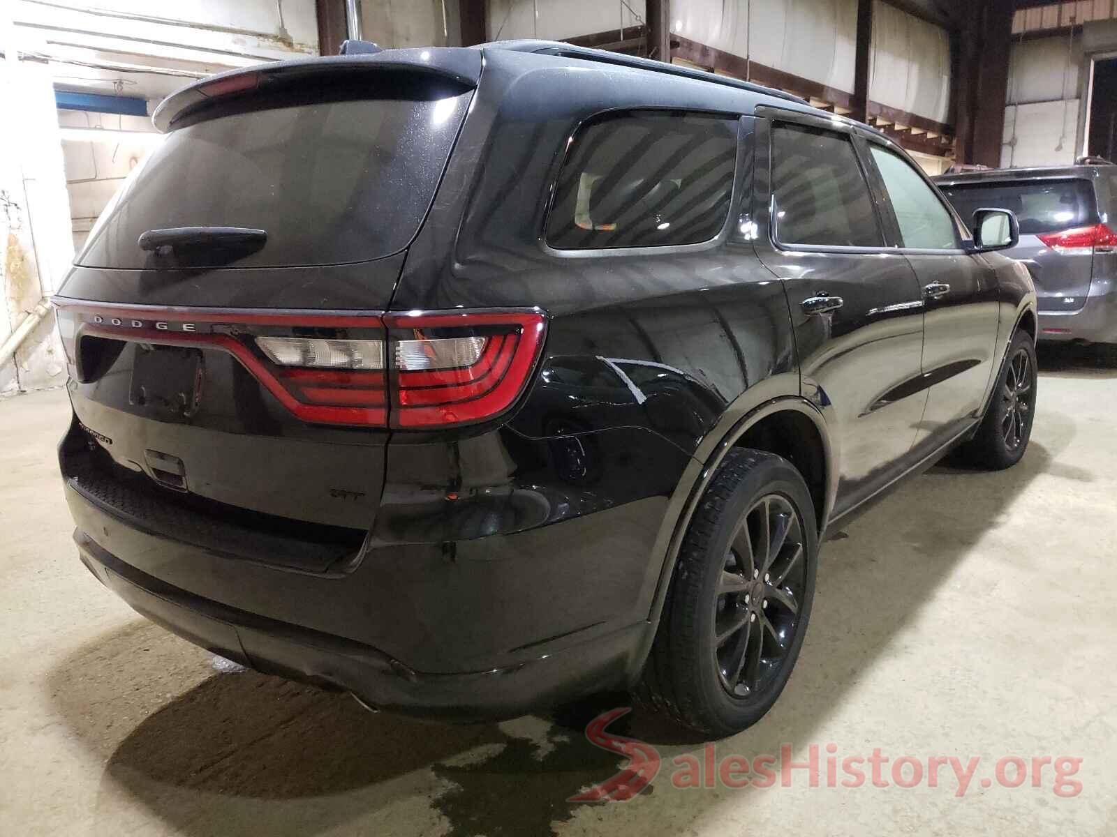 1C4RDJDG6JC158173 2018 DODGE DURANGO