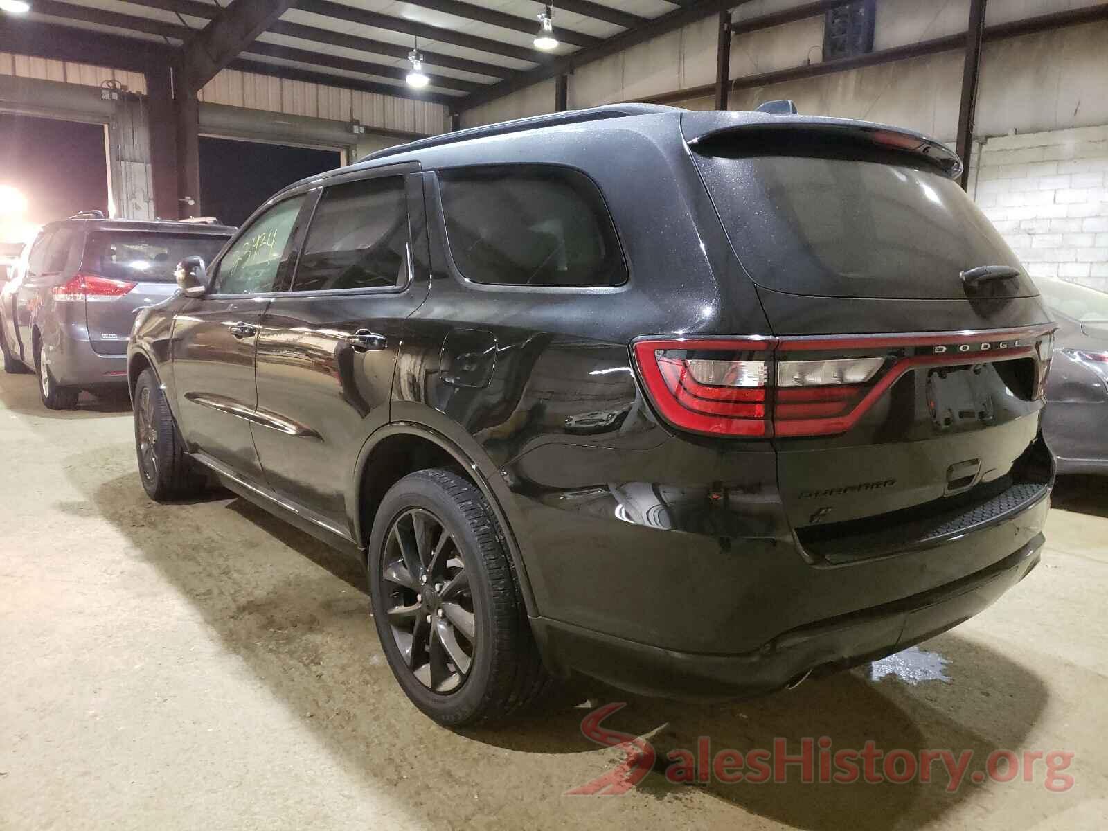 1C4RDJDG6JC158173 2018 DODGE DURANGO