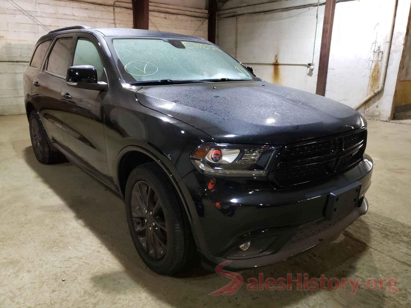 1C4RDJDG6JC158173 2018 DODGE DURANGO