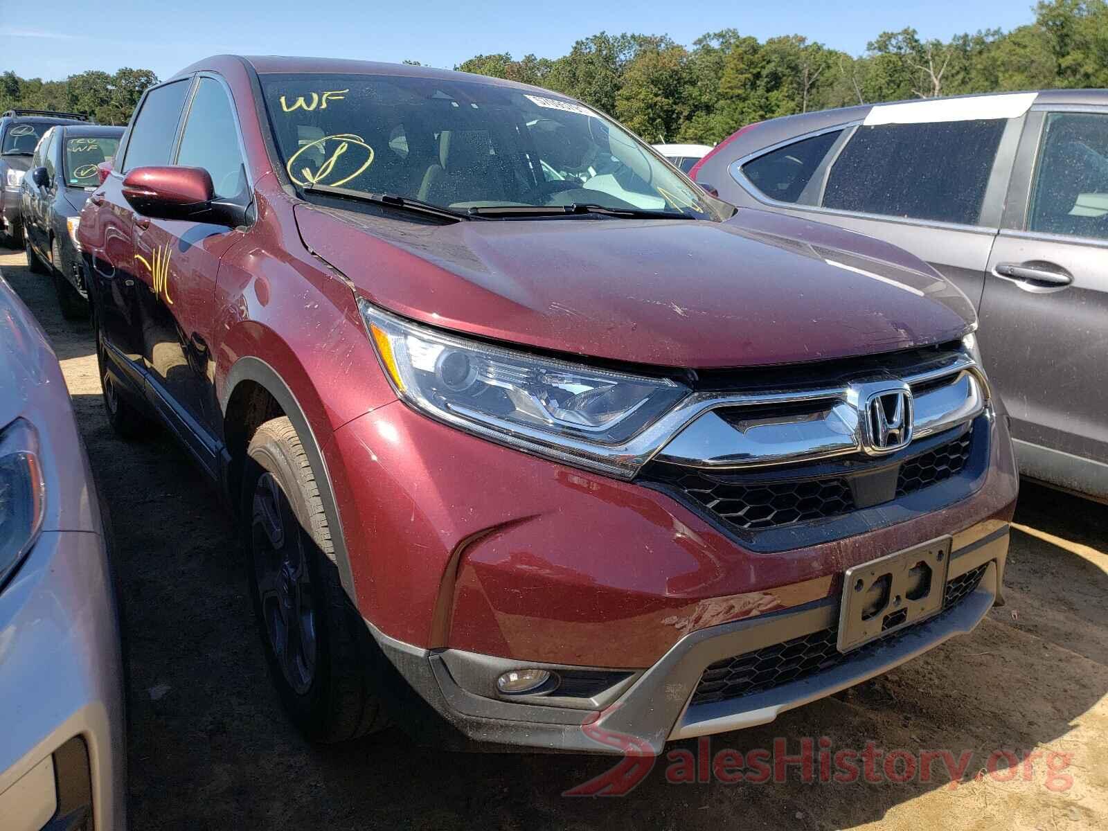 7FARW2H55KE050306 2019 HONDA CRV