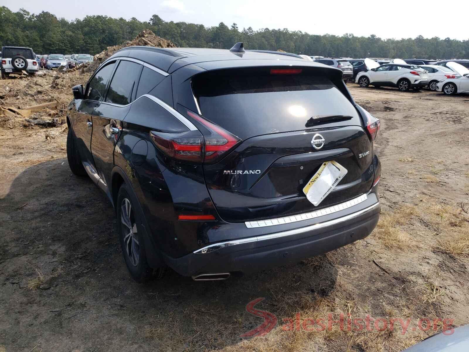 5N1AZ2MS4KN151183 2019 NISSAN MURANO