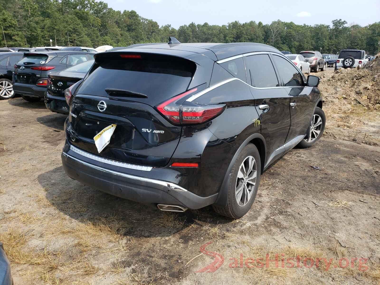 5N1AZ2MS4KN151183 2019 NISSAN MURANO