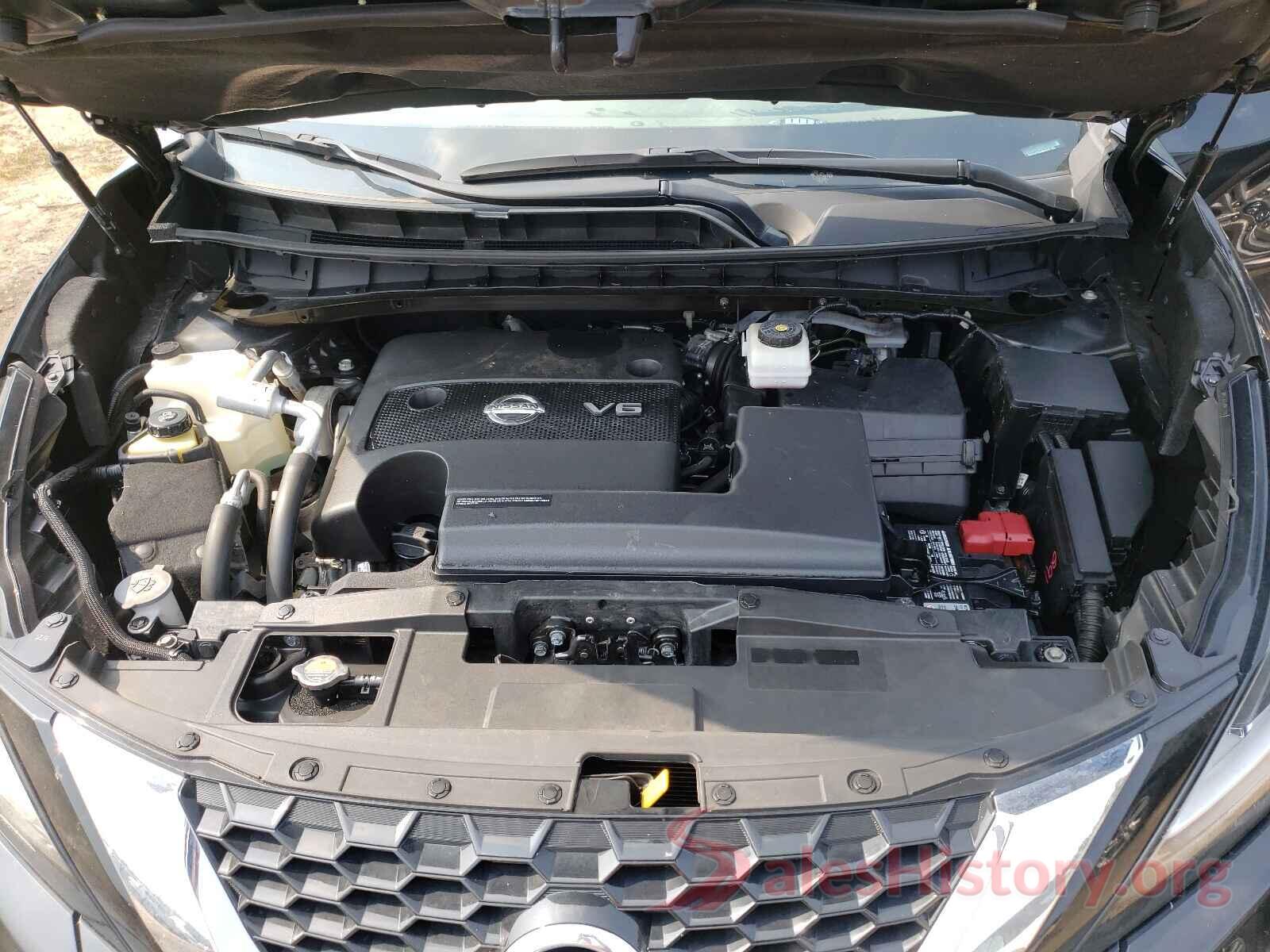 5N1AZ2MS4KN151183 2019 NISSAN MURANO