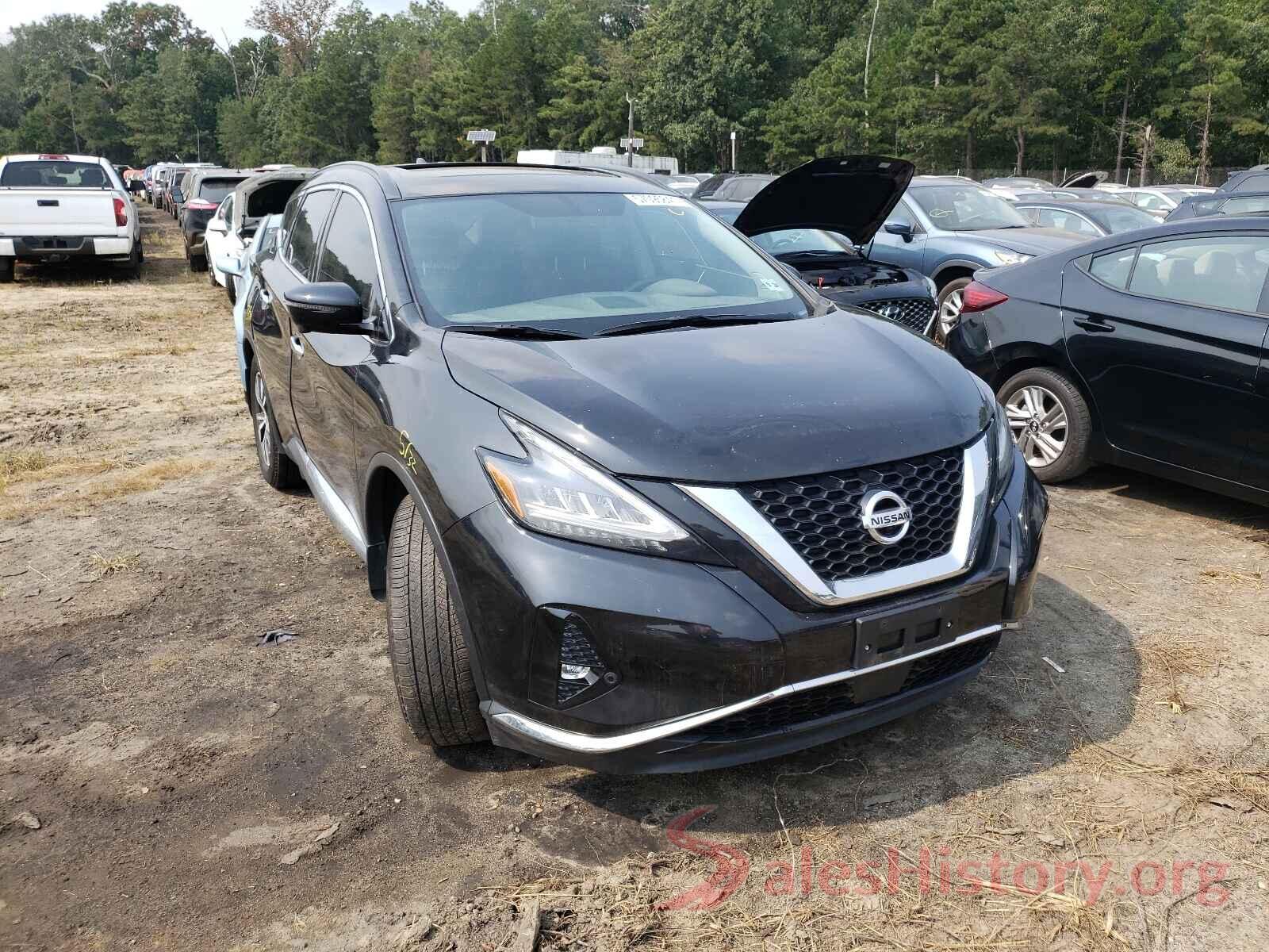 5N1AZ2MS4KN151183 2019 NISSAN MURANO