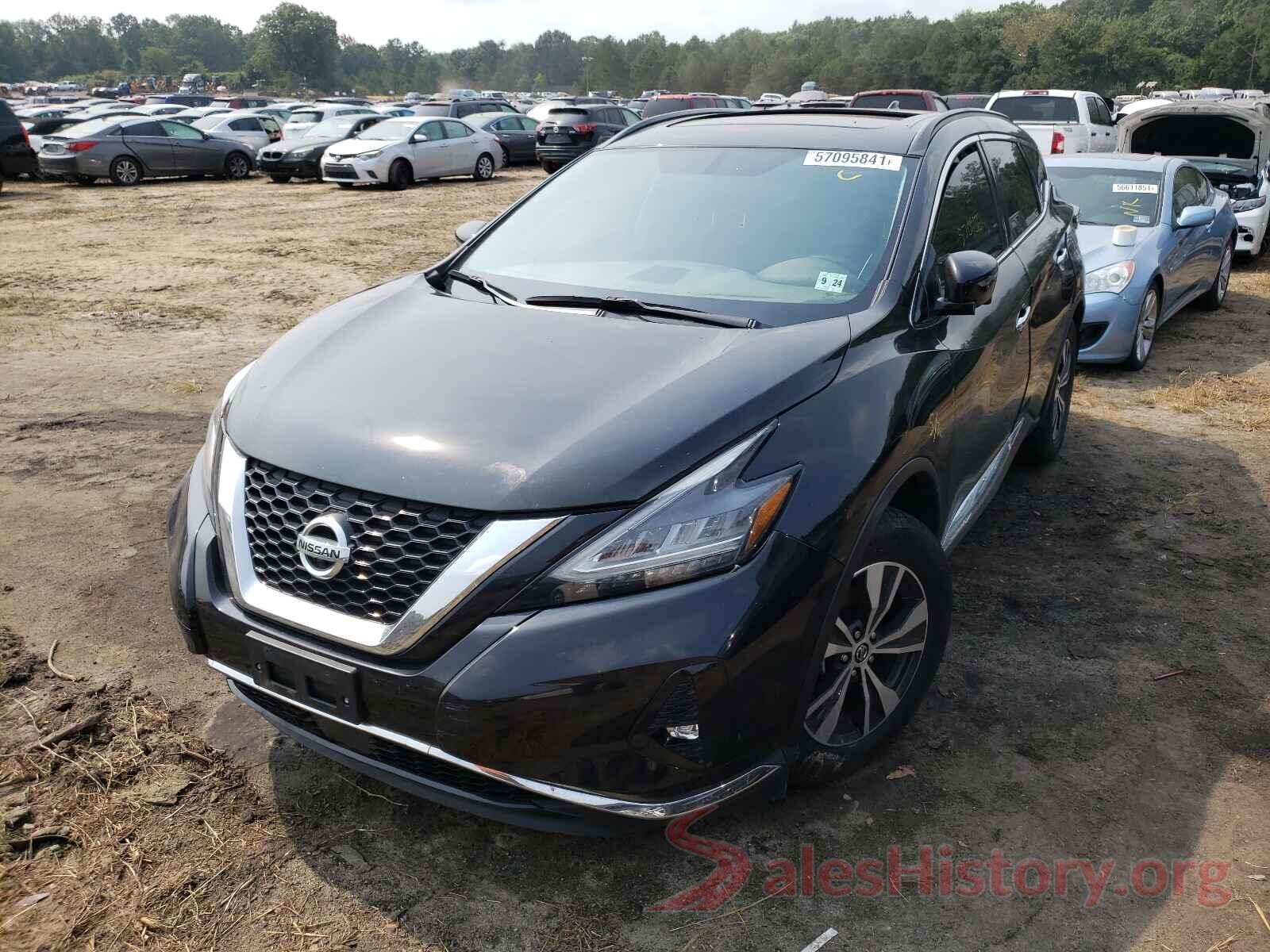 5N1AZ2MS4KN151183 2019 NISSAN MURANO