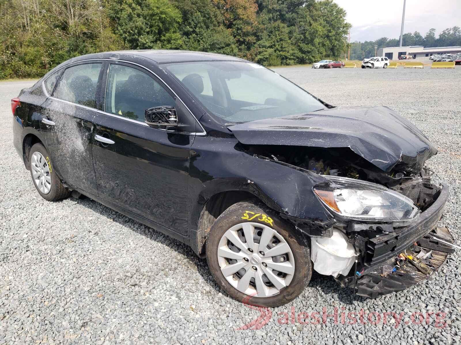 3N1AB7AP2KY386922 2019 NISSAN SENTRA