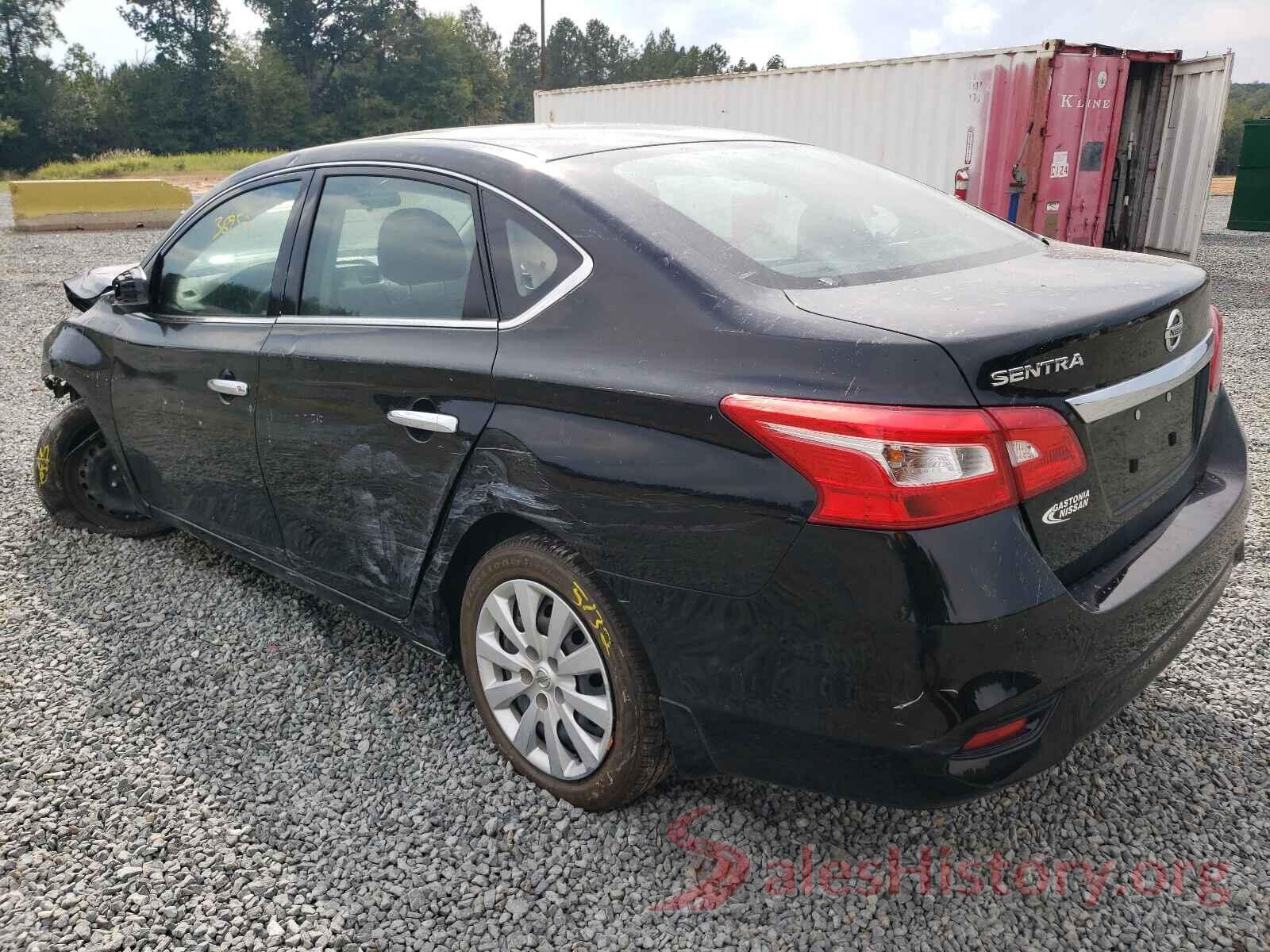 3N1AB7AP2KY386922 2019 NISSAN SENTRA