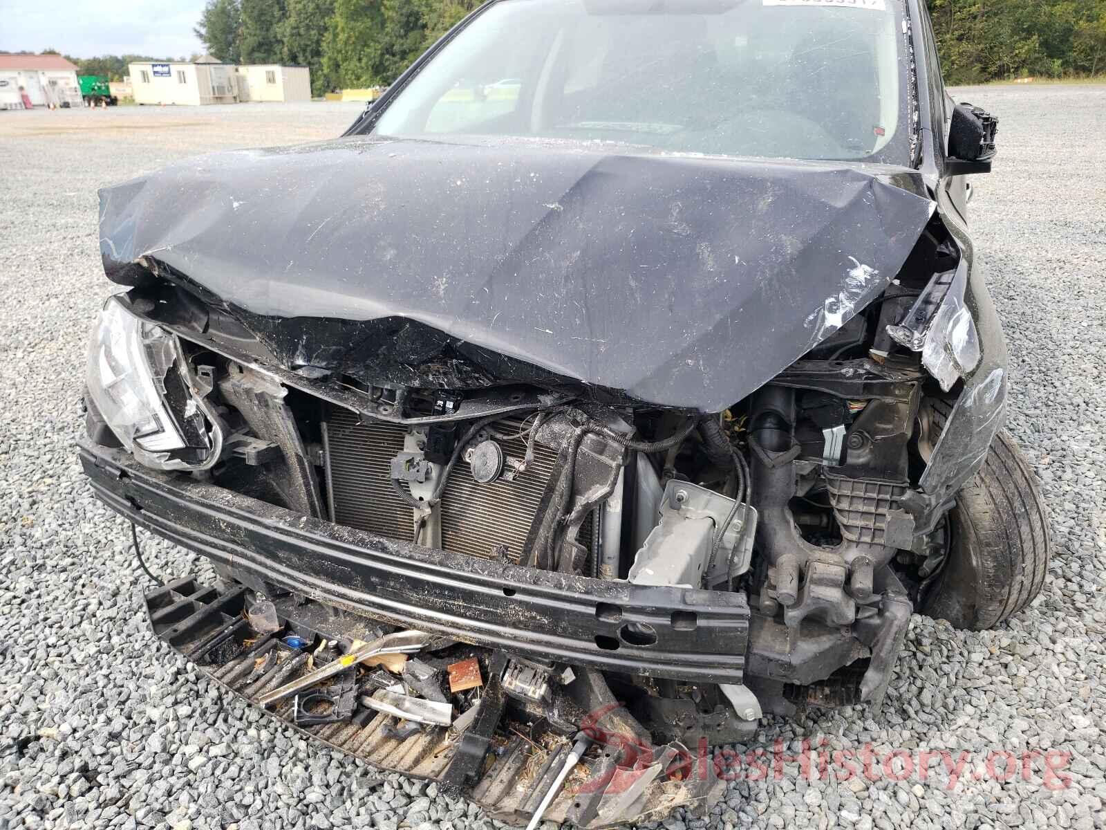 3N1AB7AP2KY386922 2019 NISSAN SENTRA